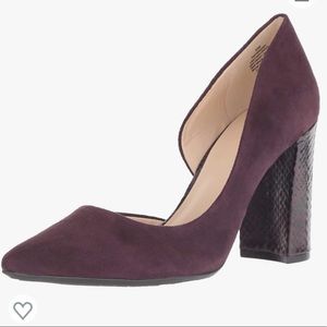 Nine West Anisa9X Dark Purple